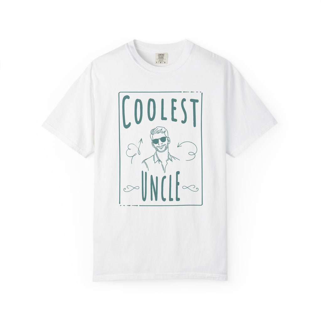 "Coolest Uncle" | Men's Graphic Teas