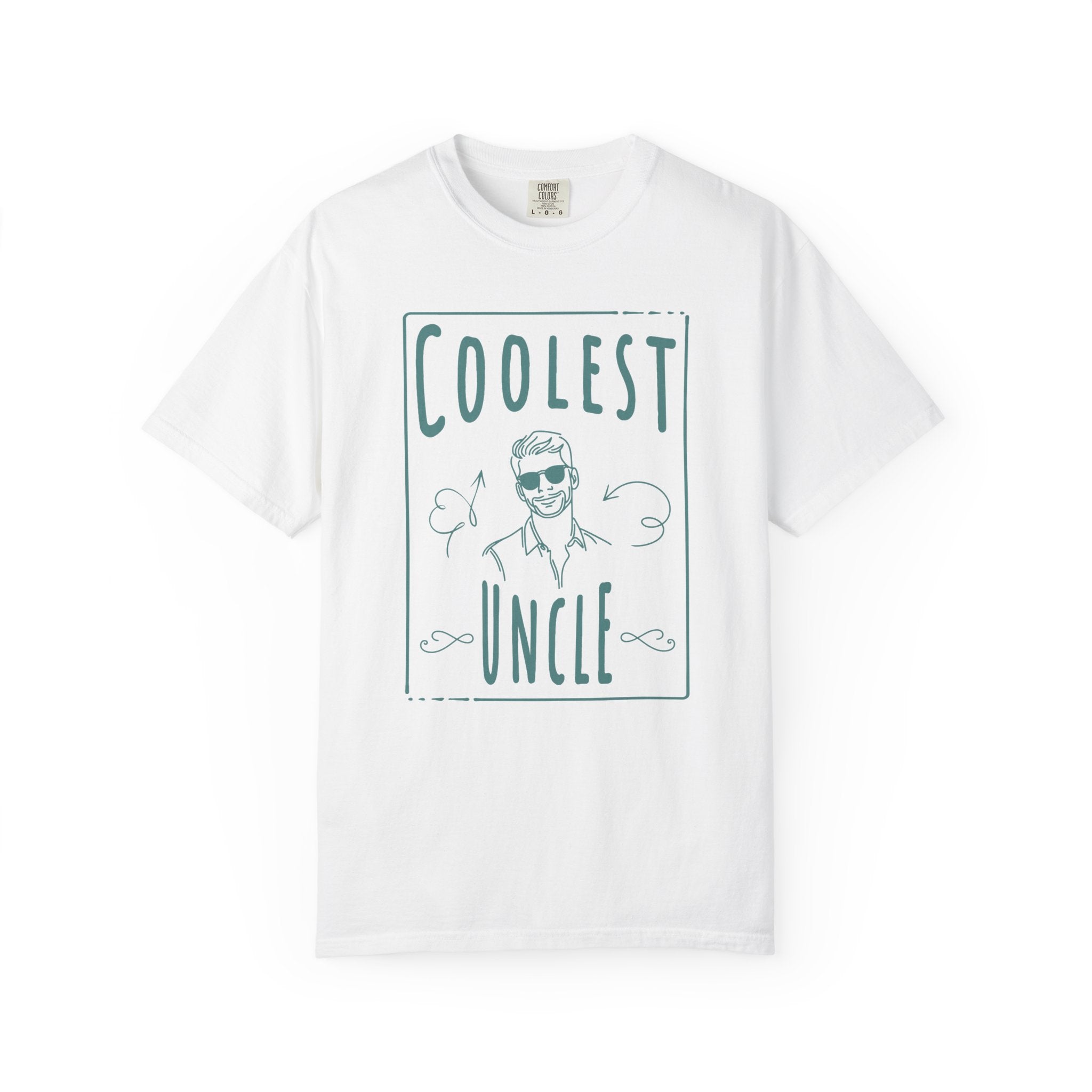 "Coolest Uncle" | Men's Graphic Teas