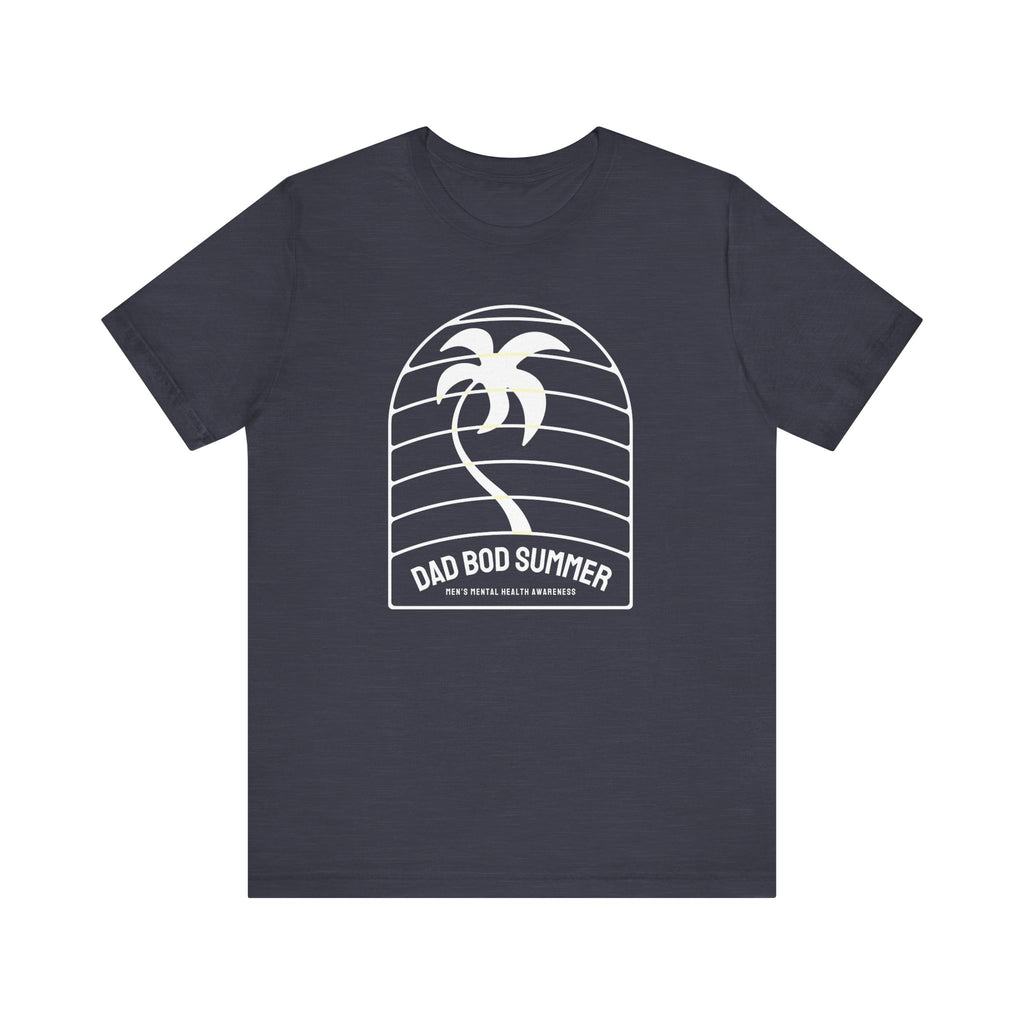 Palm Trees Design - Dad Bod Summer