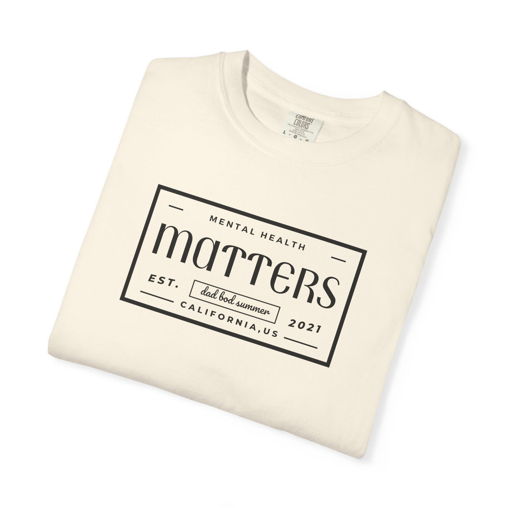 Mental Health Matters California Shirt | Mental Health Shirts
