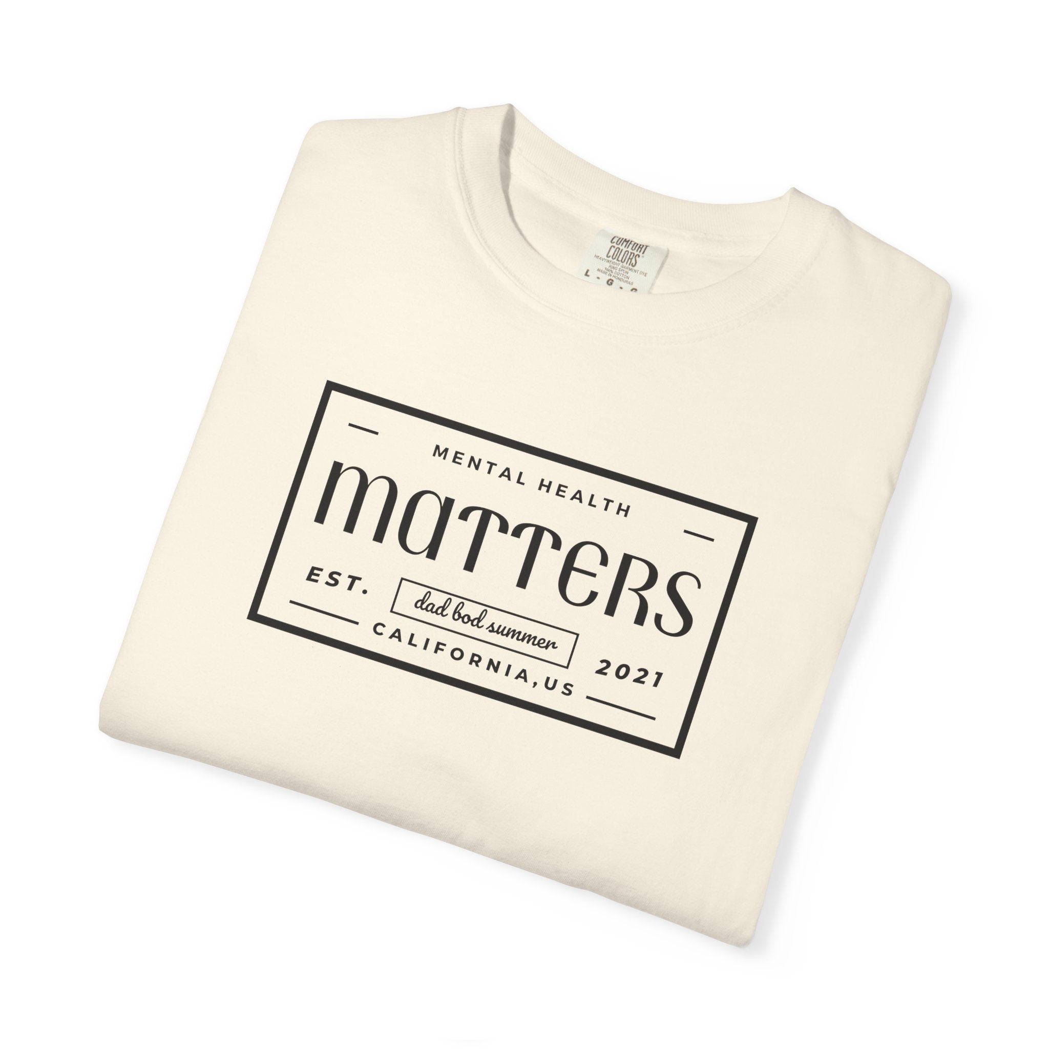 Mental Health Matters California Shirt | Mental Health Shirts