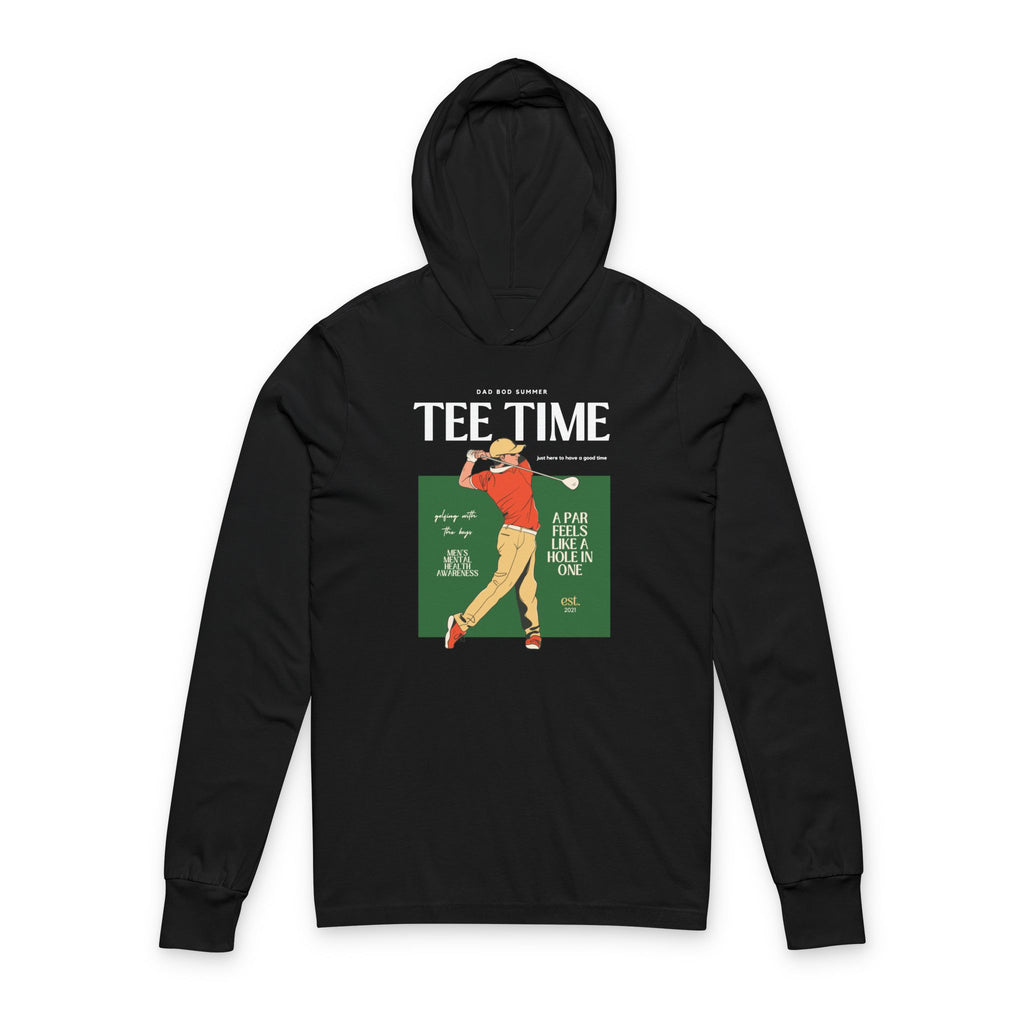 1990's Golf Tee Time | Long Sleeve Golf Shirt