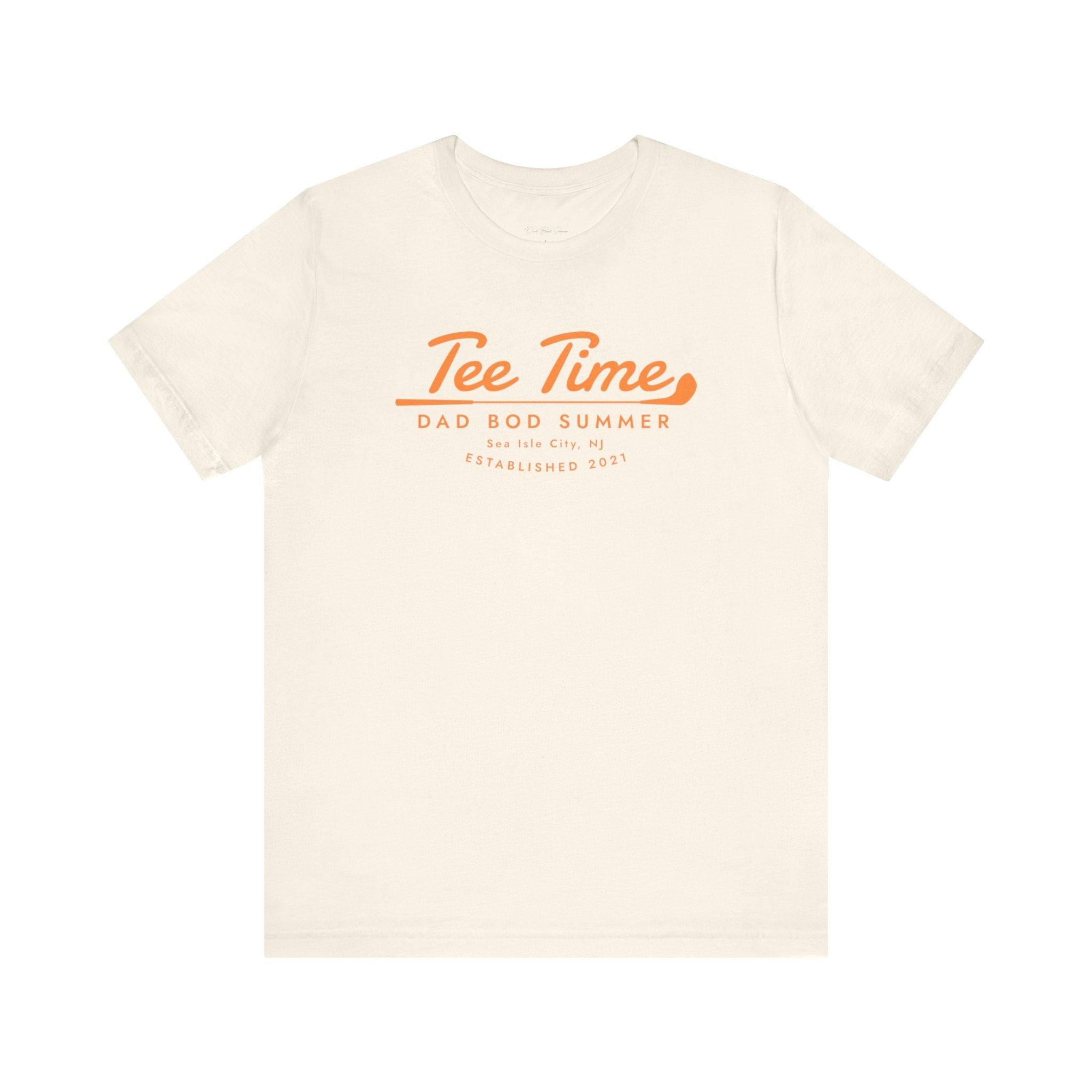 "Sea Isle City Golf Tee Time" - Golf T Shirts