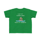 I Got My Fishing Genes From My Grandpop | Toddler Fishing Shirt