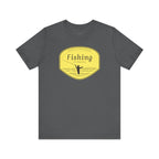 "A Therapy Session On The Water" - Fishing T Shirts