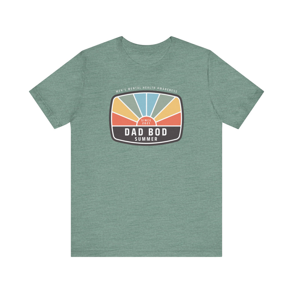 Mens Mental Health Awareness Design #2 - Dad Bod Summer