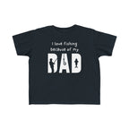 Fishing Shirts for Toddlers who have dads that love to go fishing