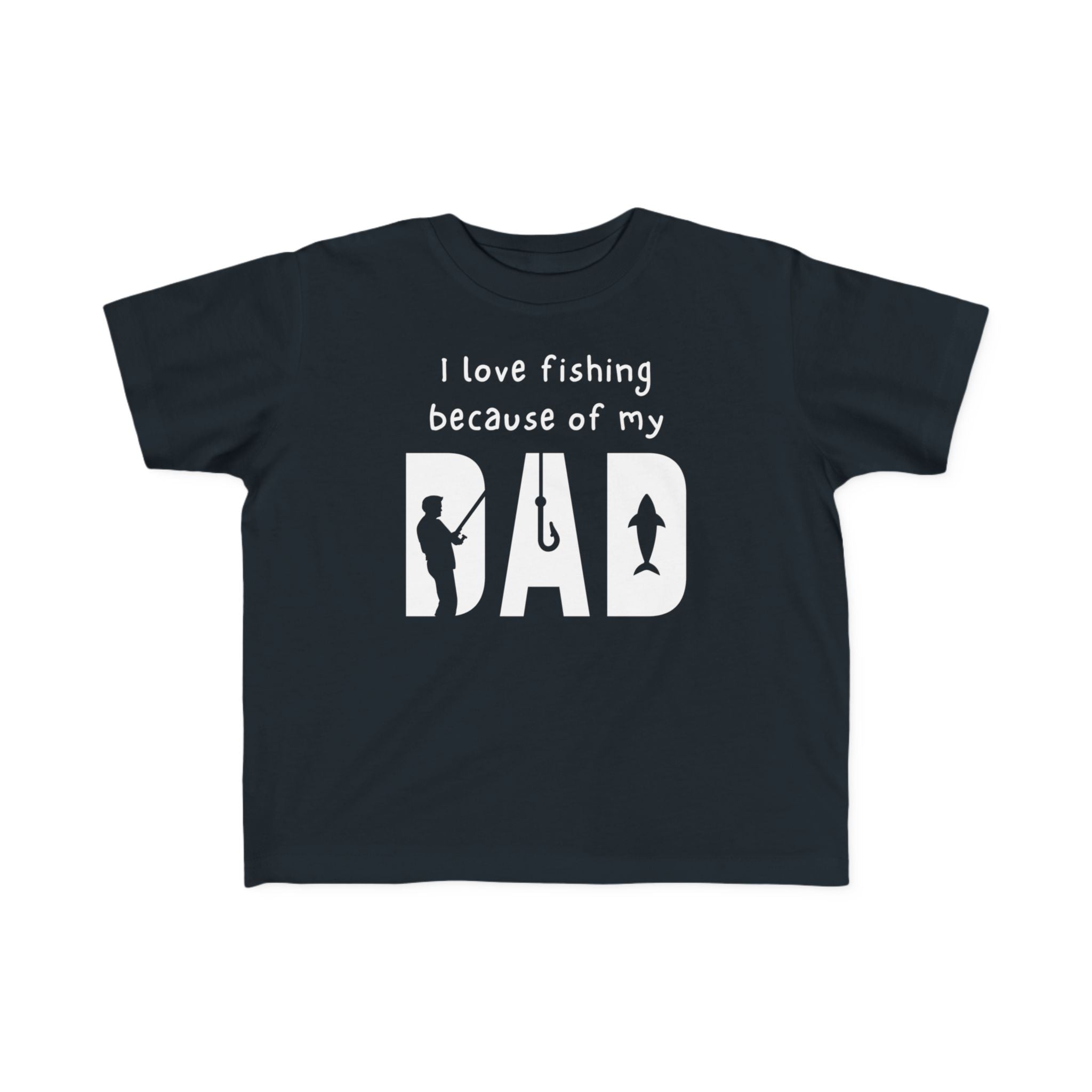 Fishing Shirts for Toddlers who have dads that love to go fishing