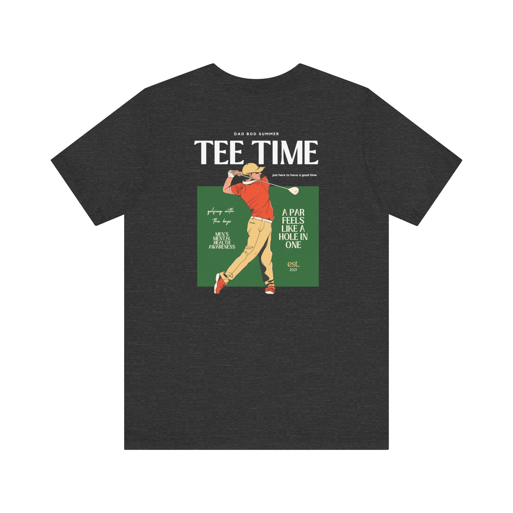 Dad Bod Summer, 1990's Tee Time Shirt | Golf T Shirt