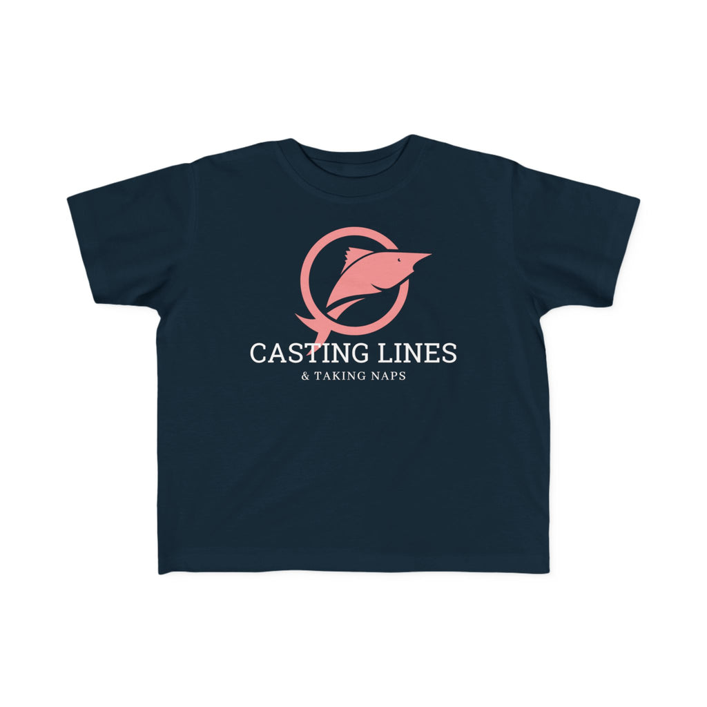 Casting Lines & Taking Naps | Toddler Fishing Shirt