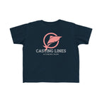 Casting Lines & Taking Naps | Toddler Fishing Shirt