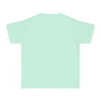 "My Mom Mom Peaked in Little League" - Kids Baseball Shirts