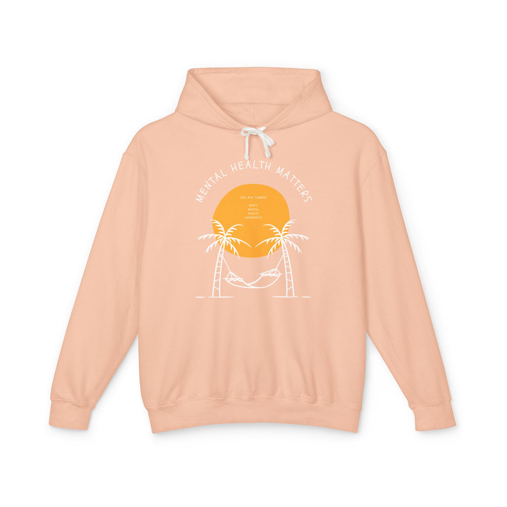 Mental Health Matters Sweatshirt, Beach Theme | Mental Health Sweatshirt