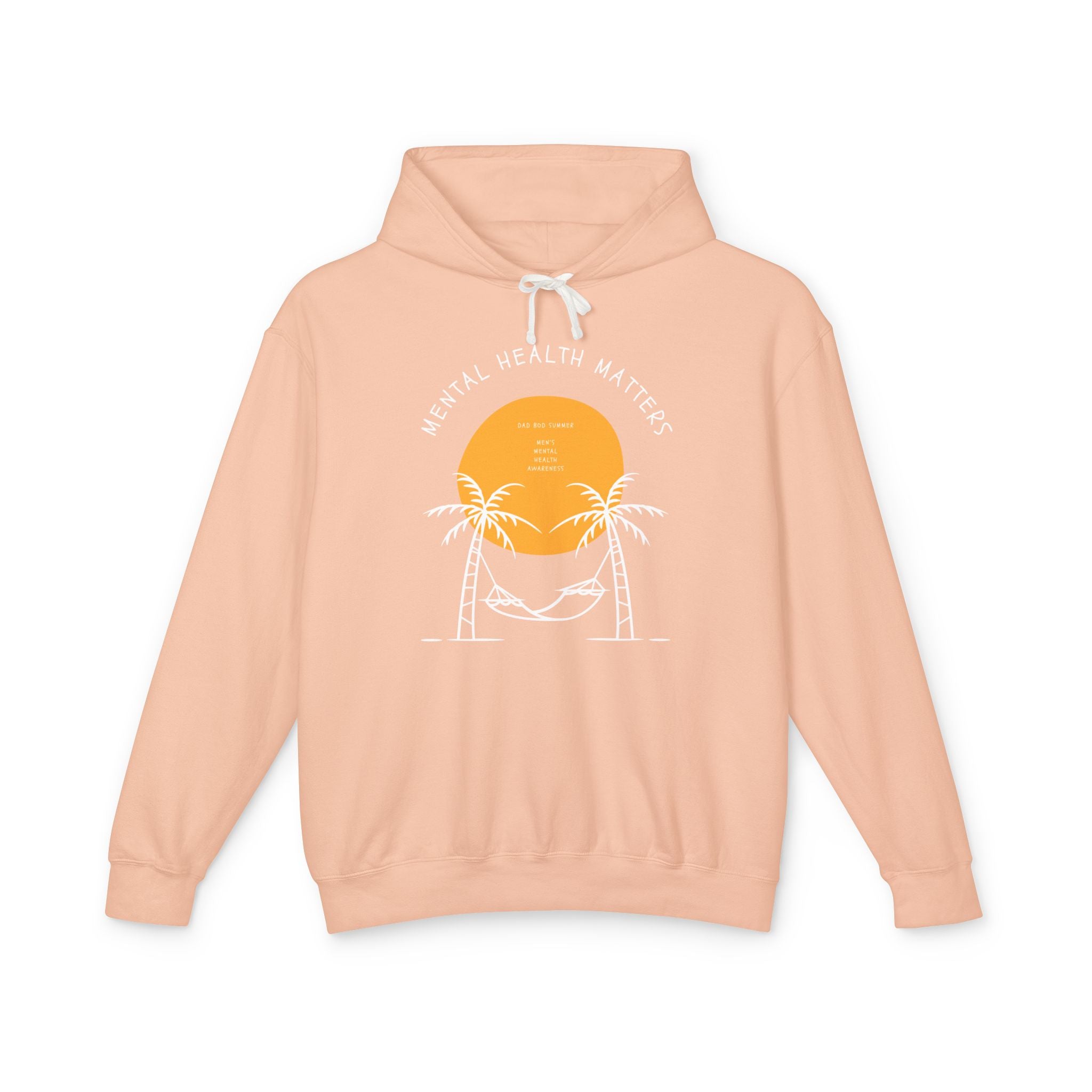 Mental Health Matters Sweatshirt, Beach Theme | Mental Health Sweatshirt