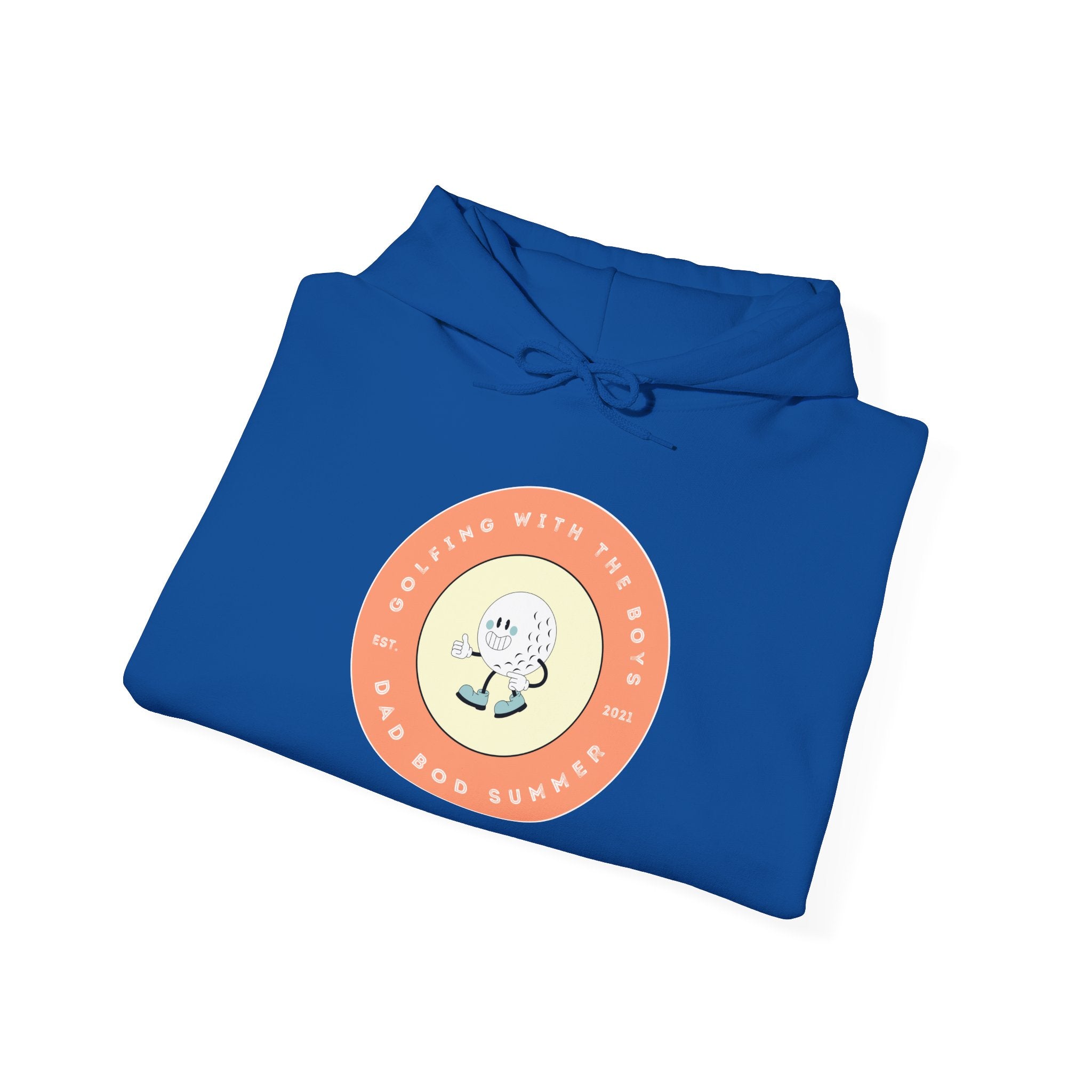 "Golfing With The Boys" - Golf Hoodie