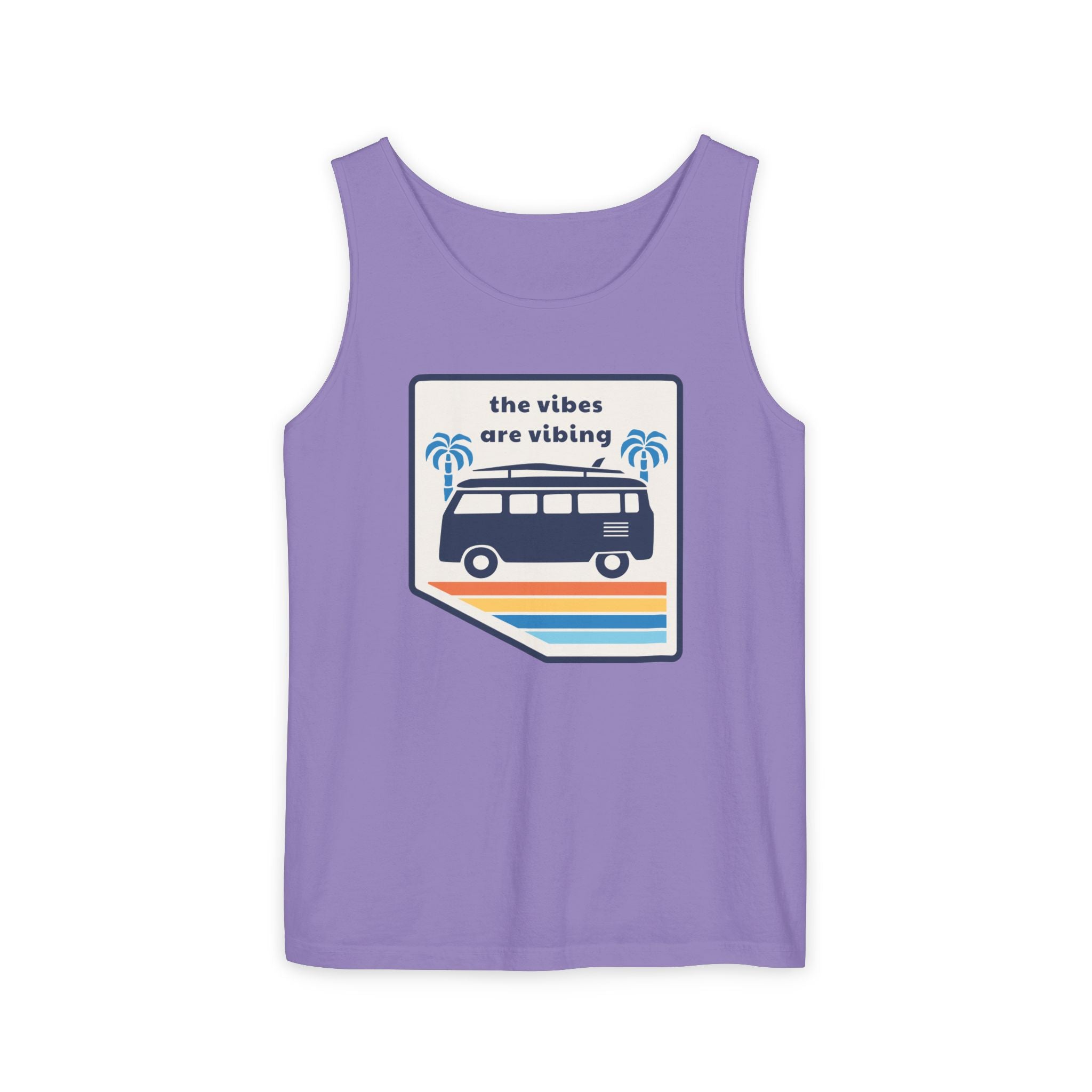 "The Vibes Are Vibing Tank Top" - Men's Tank Top