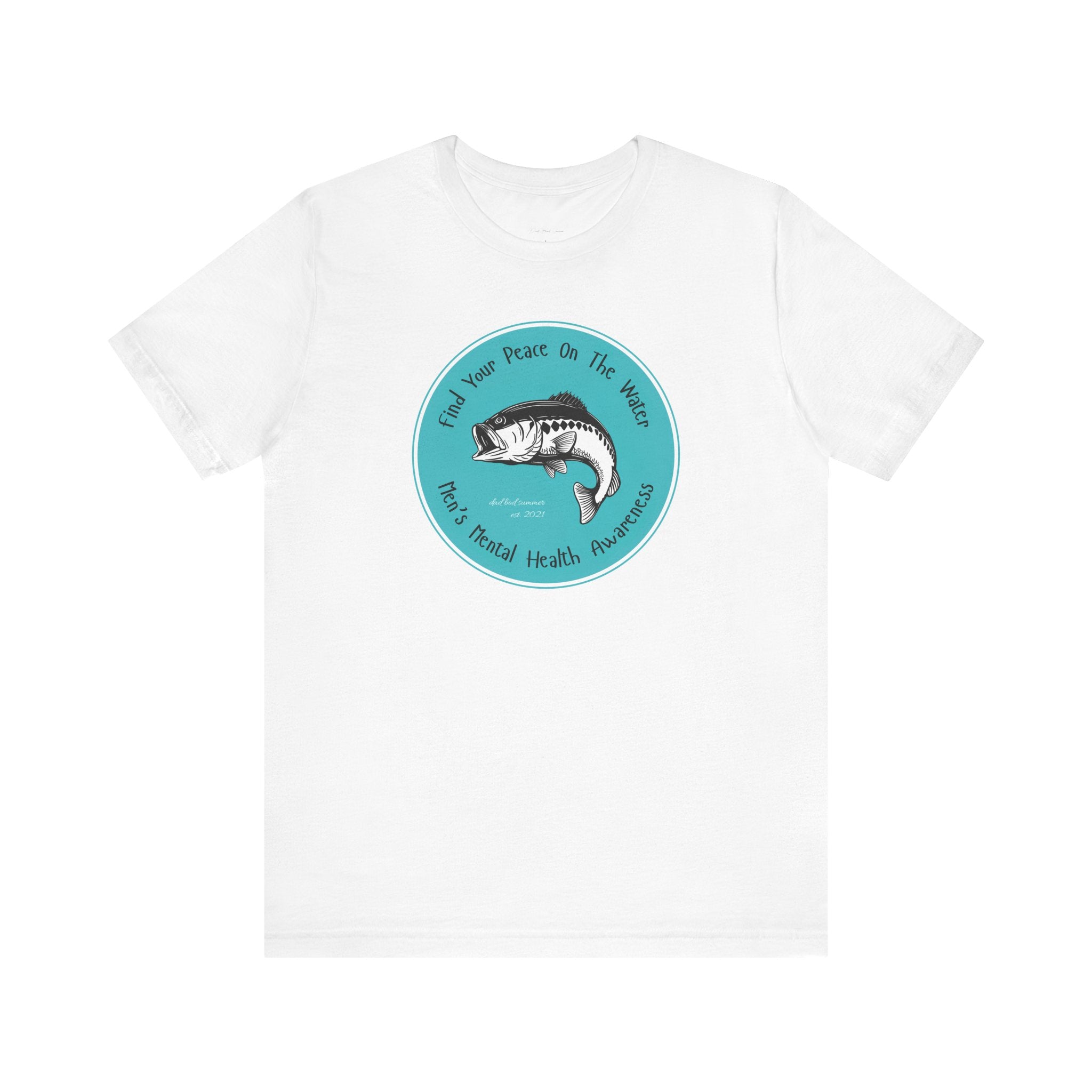 "Peace On The Water" - Fishing T Shirts