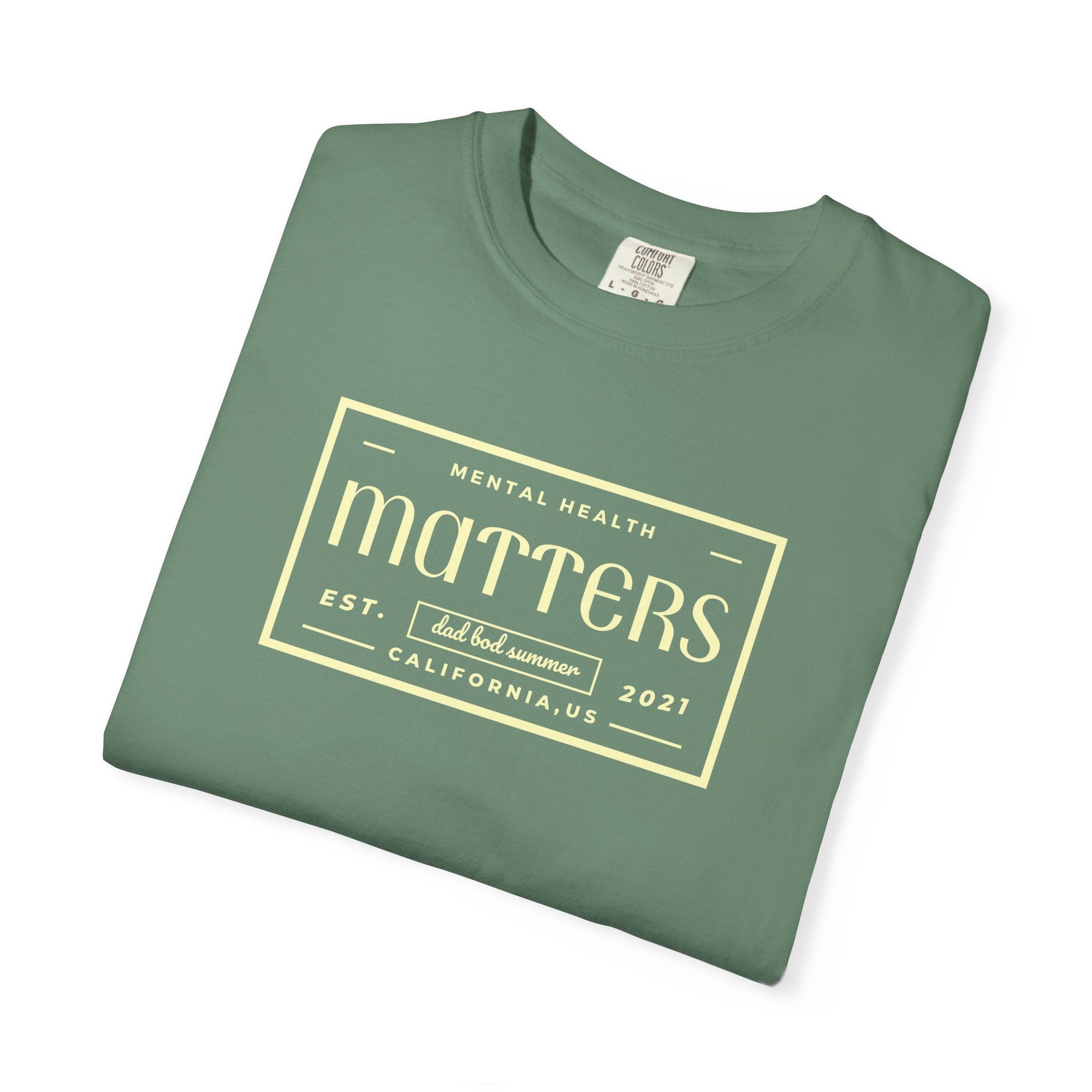 Mental Health Matters California Shirt | Mental Health Shirts
