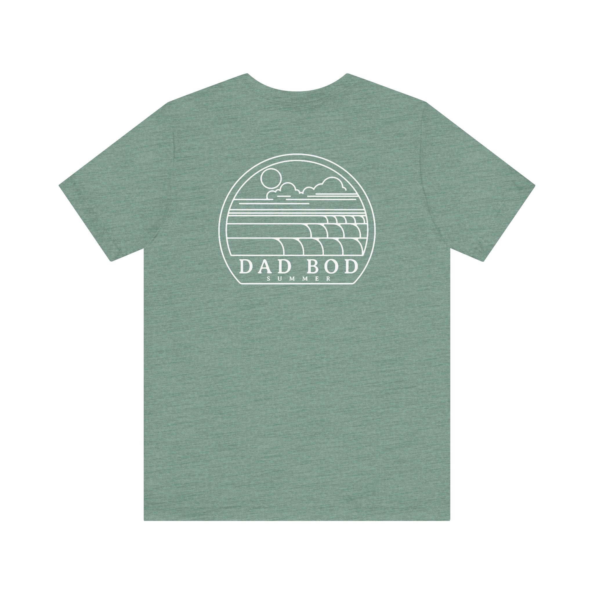 Dad Bod Summer - Beach Tee Shirts