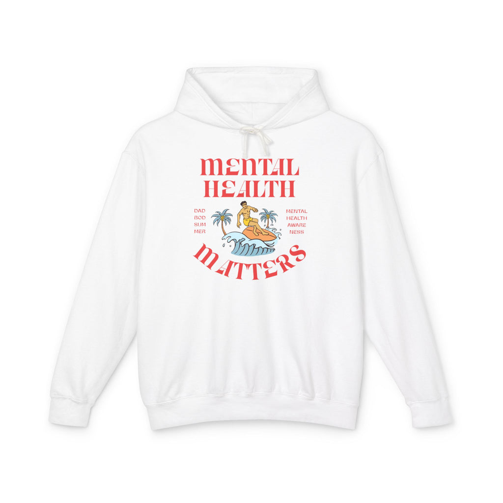 Mental Health Matters Sweatshirt, Surfing Theme | Mental Health Sweatshirt