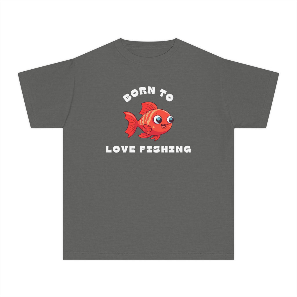 Born To Love Fishing | Toddler Fishing Shirt