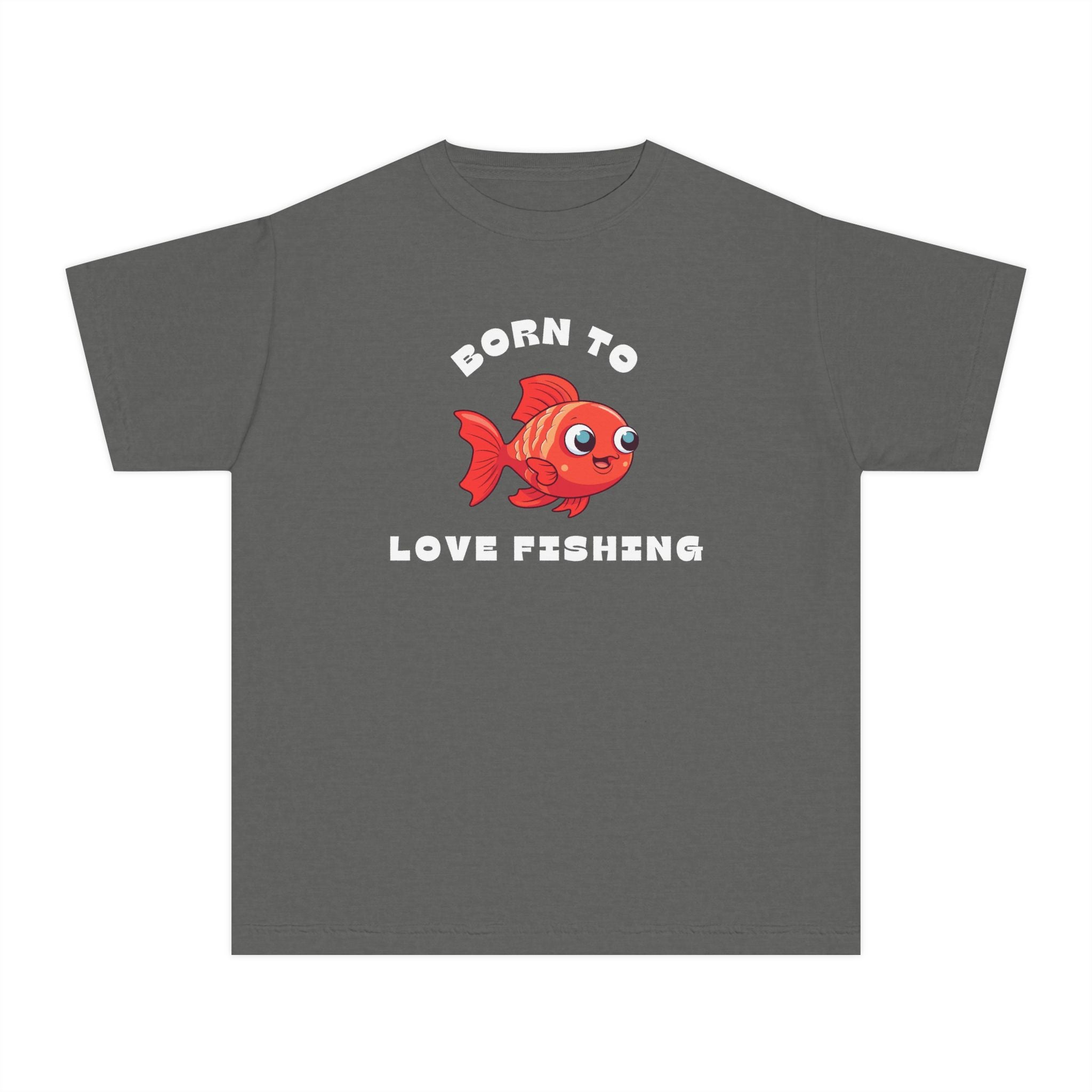 Born To Love Fishing | Toddler Fishing Shirt