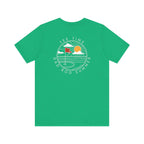 "Ocean City, New Jersey Tee Time" - Golf T Shirts