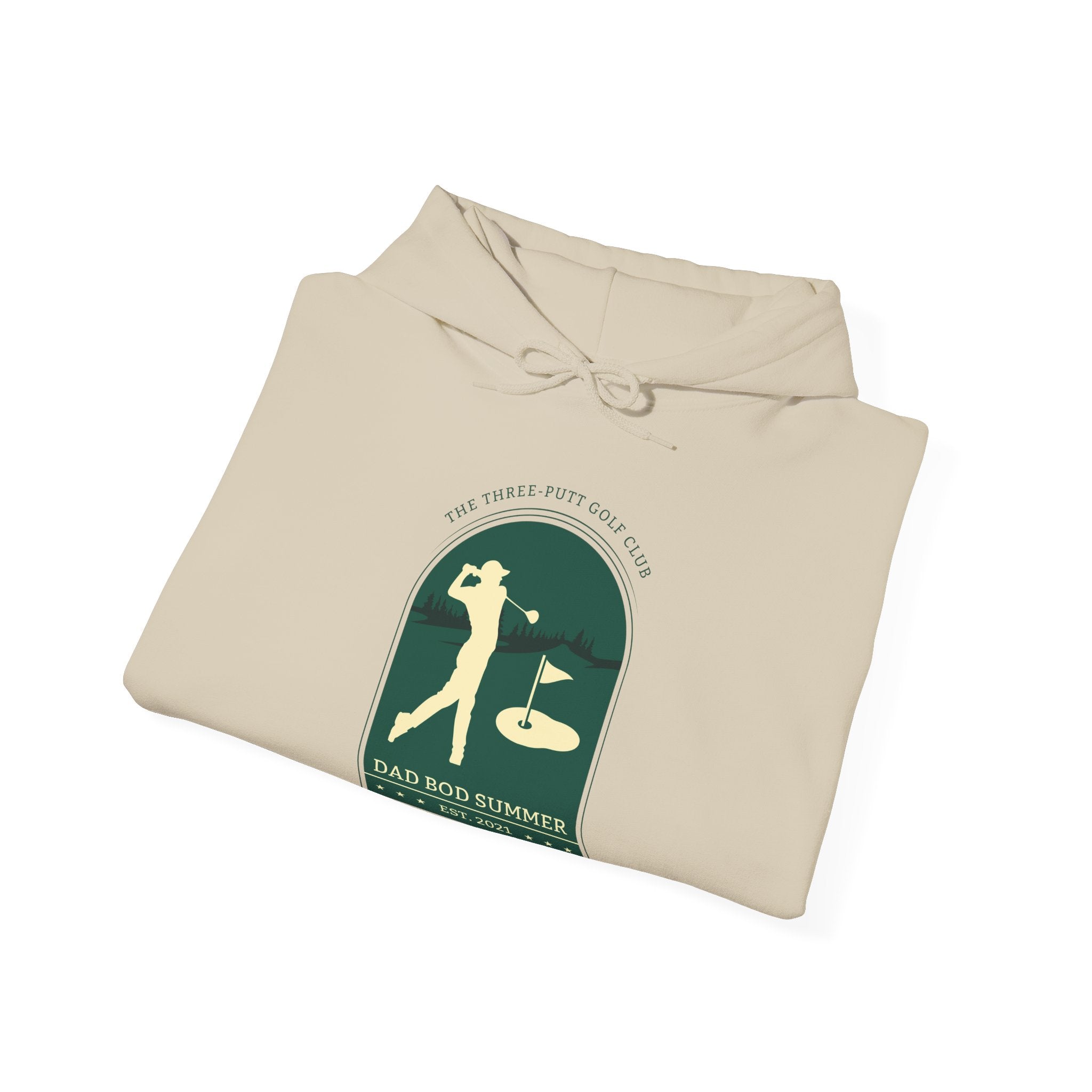 "The Three Putt Golf Club" - Golf Hoodie