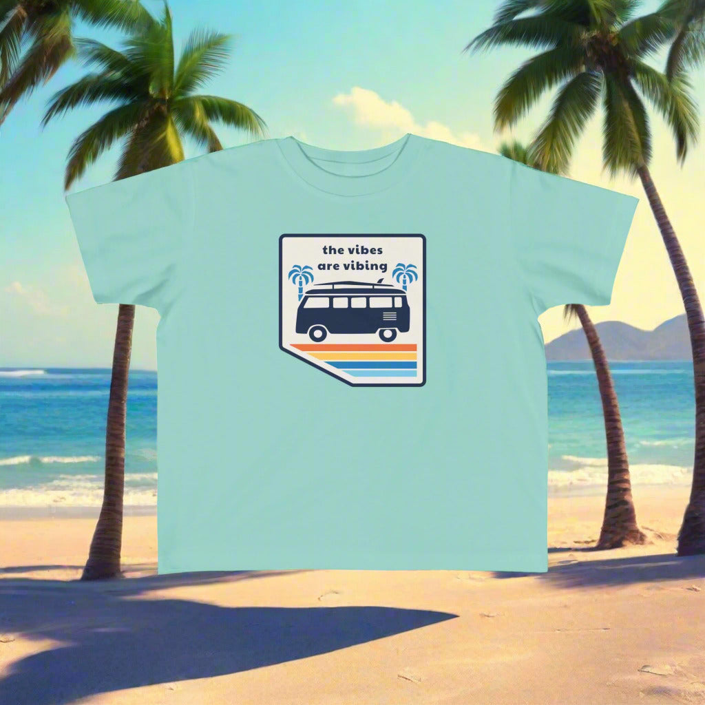 "Road Trip Vibes" - Toddler Shirt