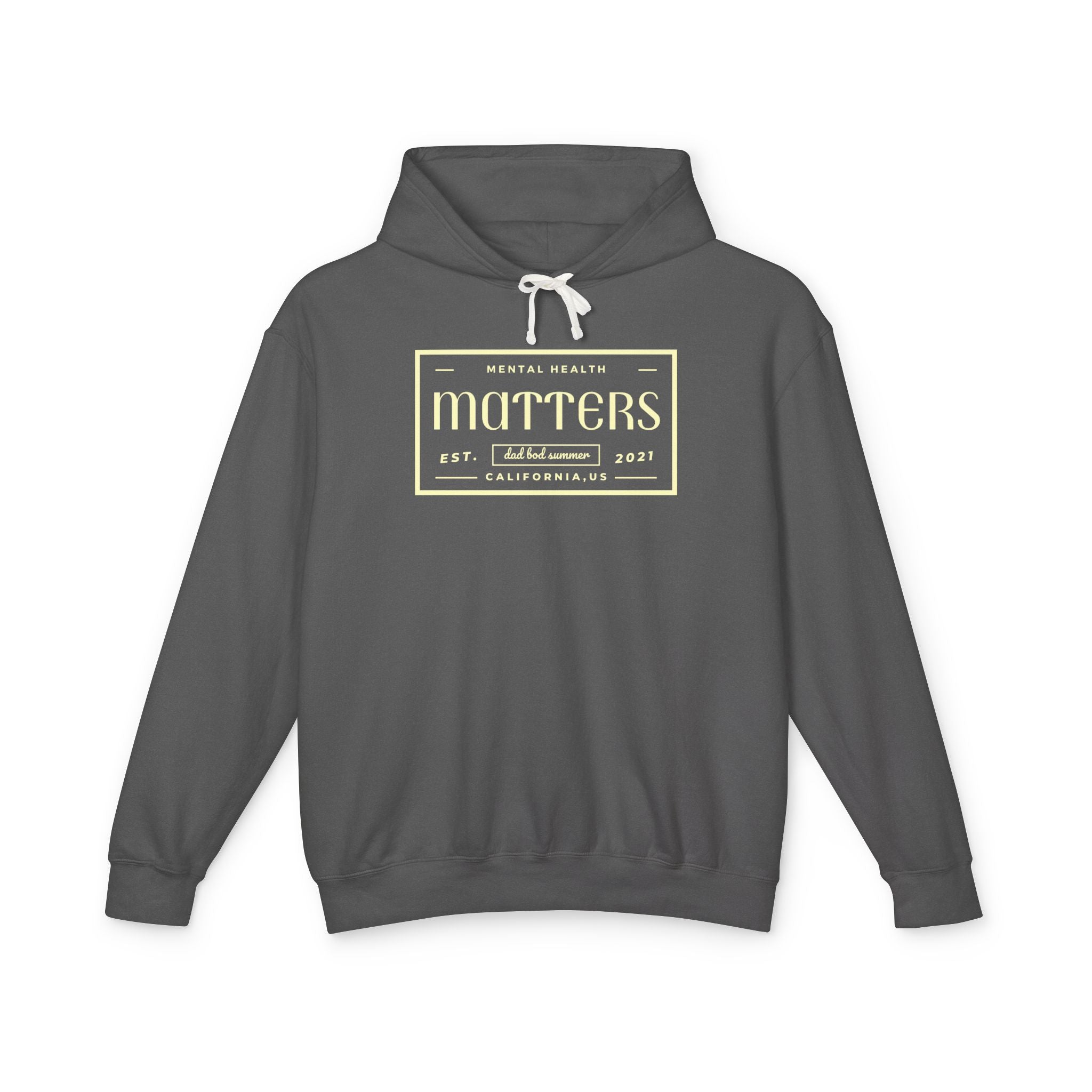 Mental Health Matters Sweatshirt, California Theme | Mental Health Sweatshirts