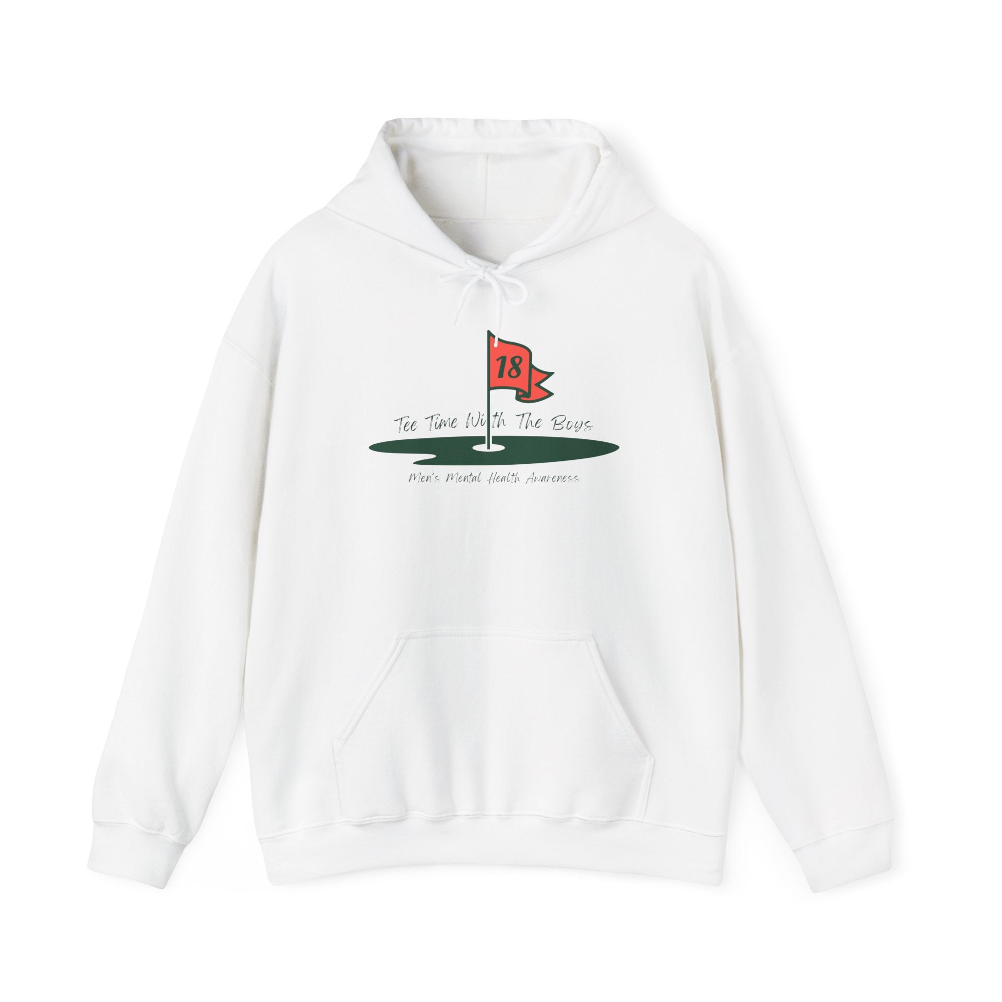 "Tee Time With The Boys at The 18th Hole" - Golf Hoodie