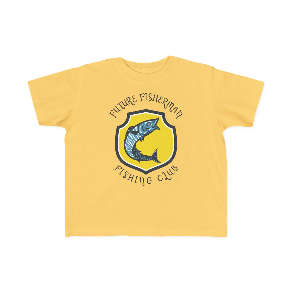 Future Fisherman Fishing Club | Toddler Fishing Shirt