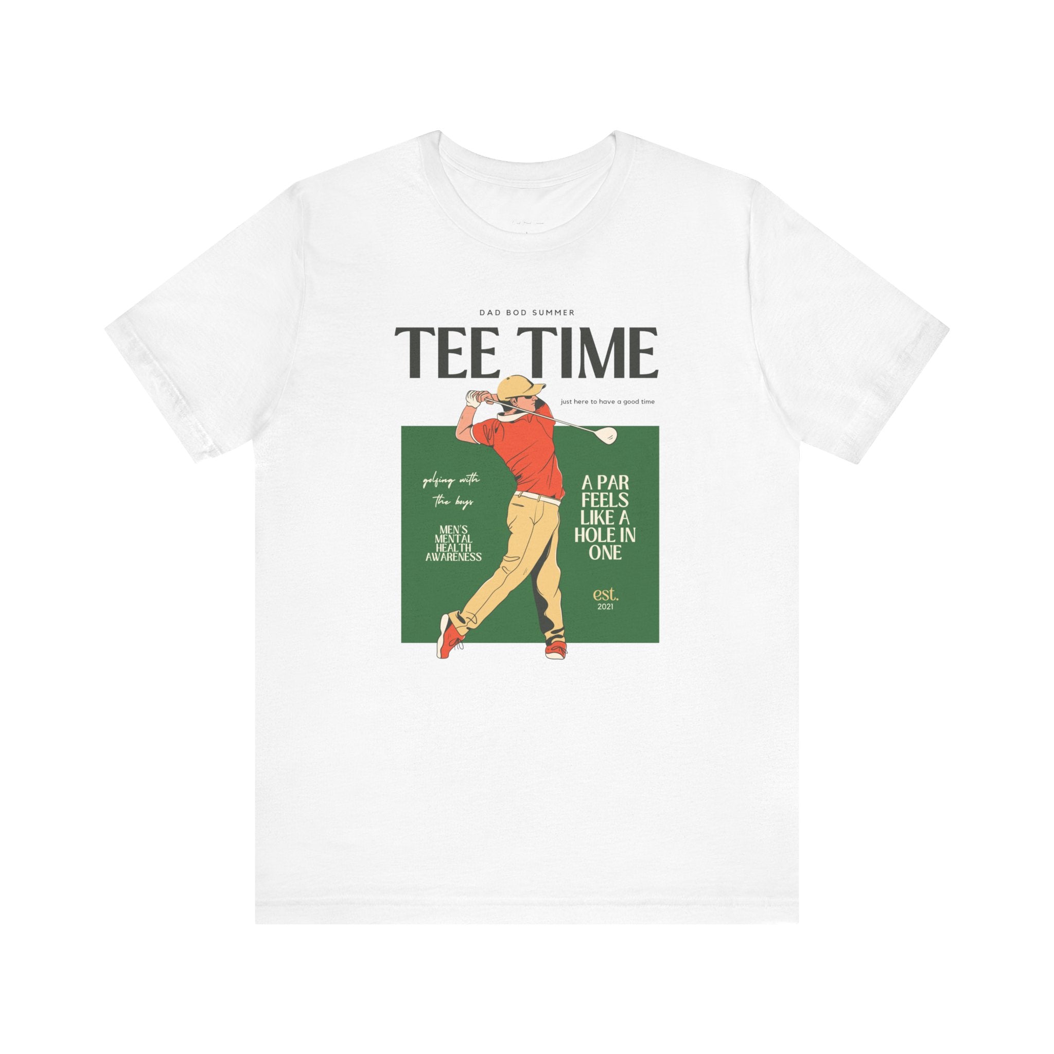1990's Golf Tee Time | Golf T Shirt