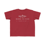 Born To Fish: Forced To Nap | Toddler Fishing Shirt
