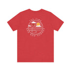 "Ocean City, New Jersey Tee Time" - Golf T Shirts
