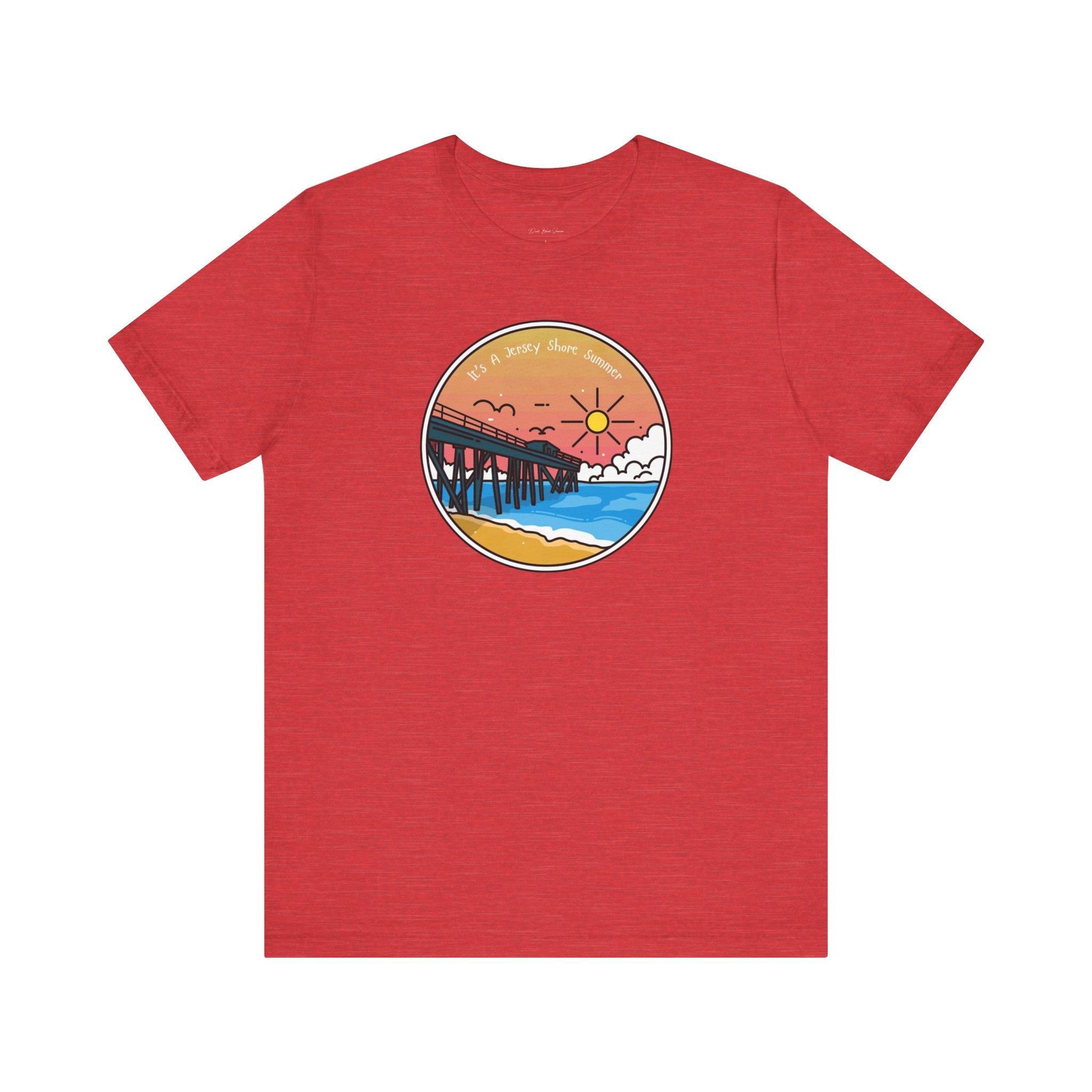 "It's A Jersey Shore Summer" - Beach T Shirt