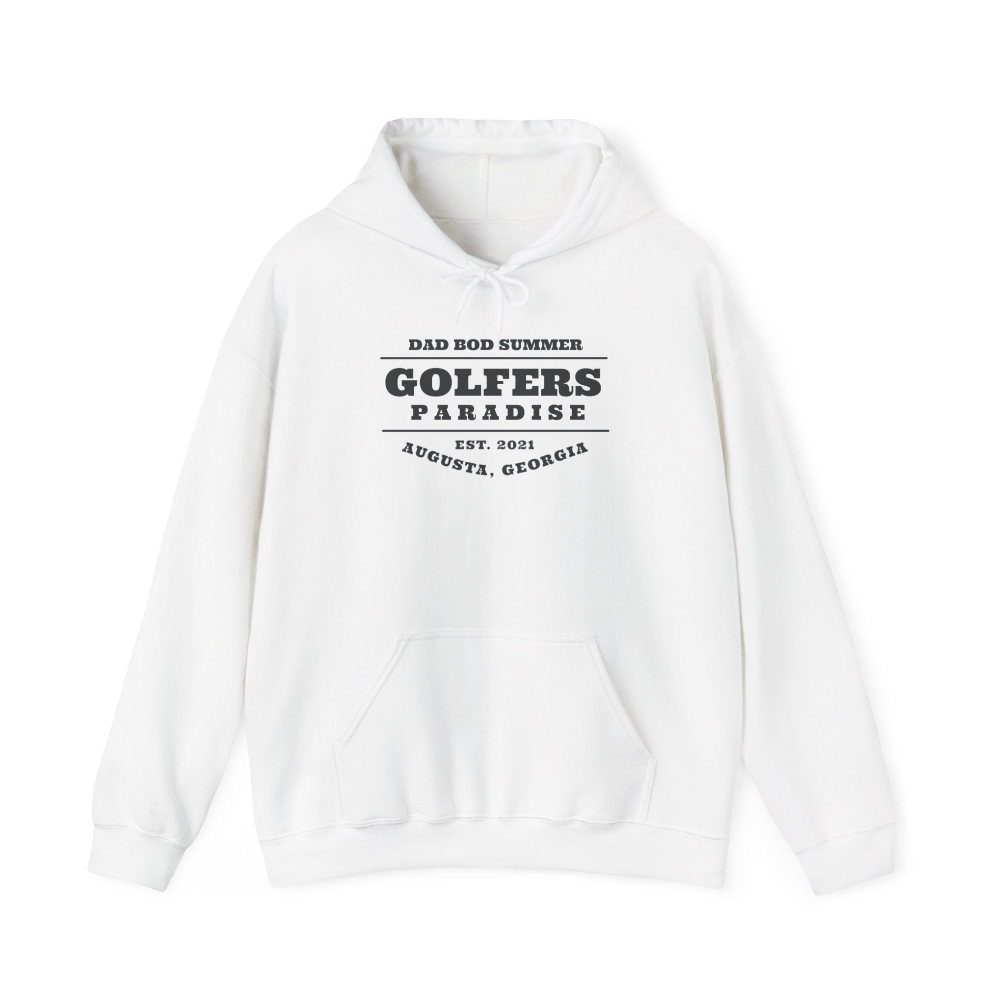 "Augusta Georgia Golf Tee Time" - Golf Hoodie