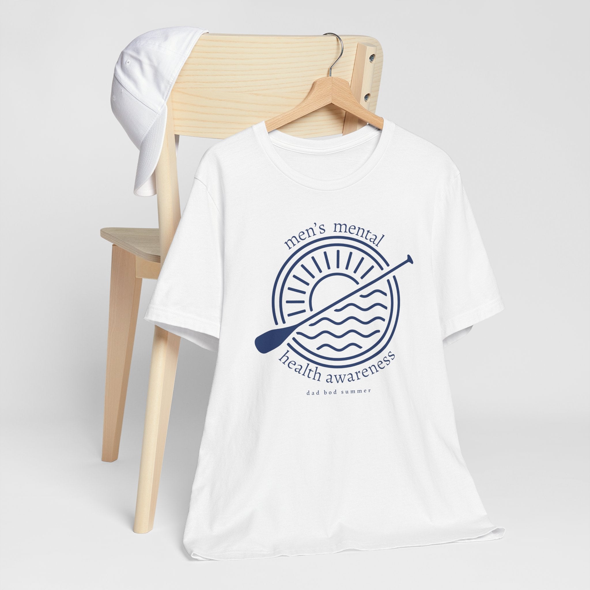 "Paddle Through The Waves" | Mental Health Shirts