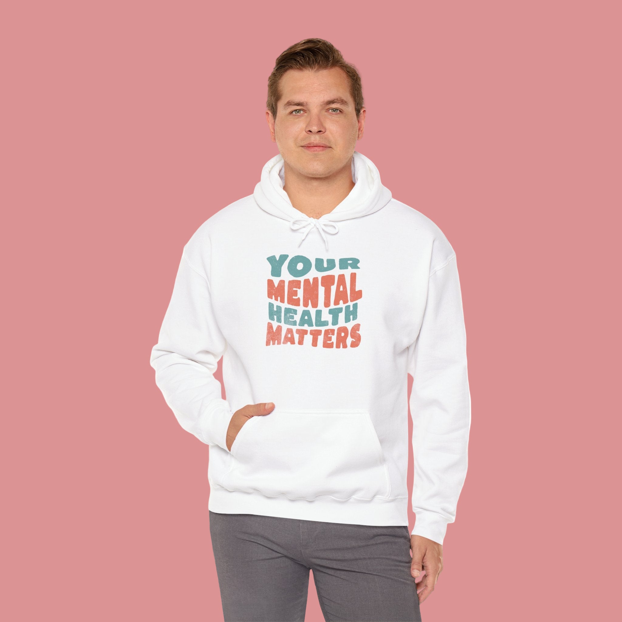 Your Mental Health Matters Hoodie | Mental Health Hoodies