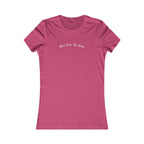 Girls Day Out "Here Fore The Wine" Ladies Golf Shirt