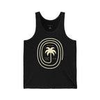 "Palm Trees Tank Top" - Men's Tank Top