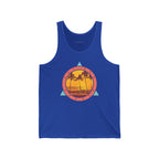 "Hot Mom Summer Retro Tank Top" - Ladies Tank Tops