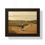 "A Beautiful Bunker Shot" - Golf Wall Art