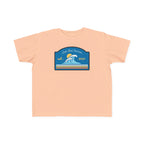"Dad Bod Summer Ocean Waves" - Toddler Beach Shirts