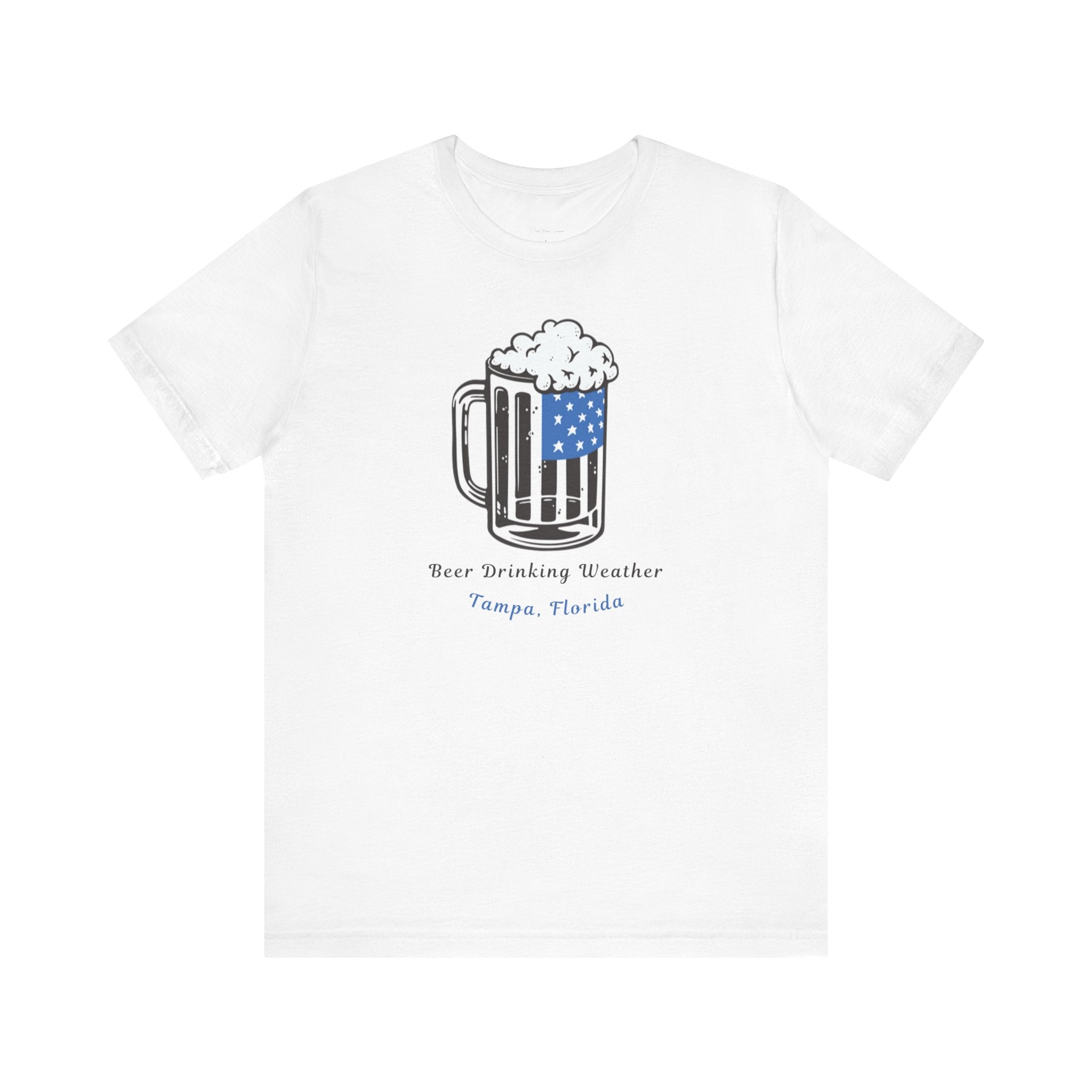 "Beer Drinking Weather" - Beer T Shirt
