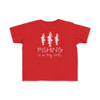 Fishing Is In My DNA | Toddler Fishing Shirt