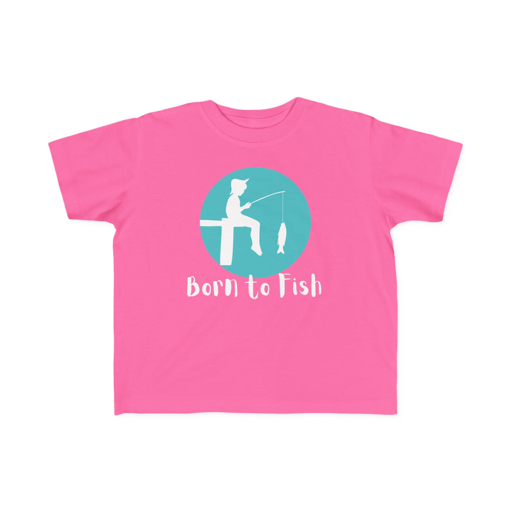 Born To Fish | Toddler Fishing Shirt