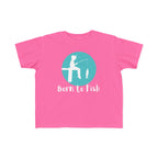 Born To Fish | Toddler Fishing Shirt