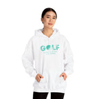 "Always Blame The Wind" - Golf Hoodie