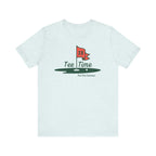 The 18th Hole Golf Tee Time Shirt | Golf T Shirt